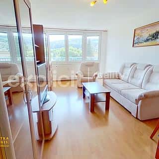 Pronájem bytu 2+1 48 m² Zlín, Dukelská, Zlín