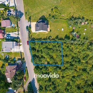 Prodej stavební parcely 744 m² Praha, Oddechová, Praha