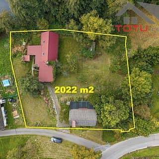 Prodej stavební parcely 2022 m² Libotov, Libotov, okres Trutnov