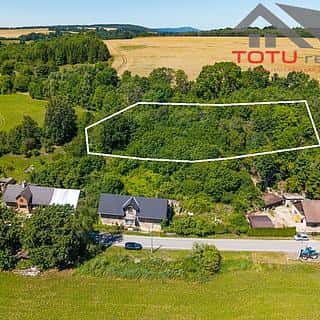 Prodej ostatních pozemků 2915 m² Heřmanice, Heřmanice, okres Náchod