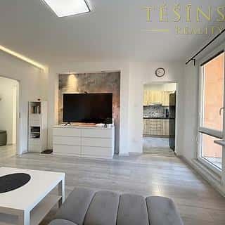 Pronájem bytu 3+1 64 m² Český Těšín, Čáslavská, Český Těšín, okres Karviná