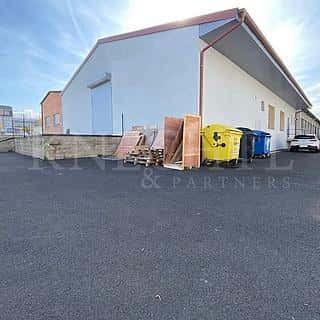 Pronájem výrobního objektu 1200 m² Cheb, Pekařská, Cheb