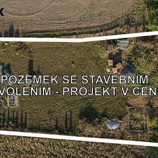 Prodej stavební parcely 1295 m² Vykáň, Vykáň, okres Nymburk