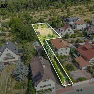 Prodej stavební parcely 1028 m² Praha, Podéšťová, Praha
