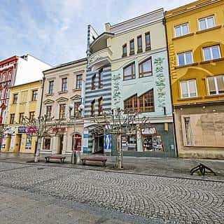Prodej obchodu 1670 m² Opava, Ostrožná, Opava