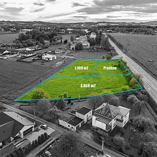 Prodej komerčního pozemku 5038 m² Horní Tošanovice, Horní Tošanovice, okres Frýdek-Místek
