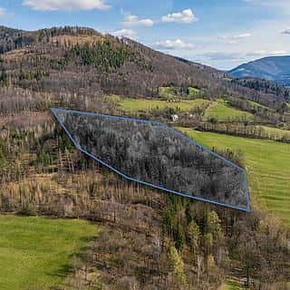 Prodej lesa 20736 m² Vyšní Lhoty, Vyšní Lhoty, okres Frýdek-Místek