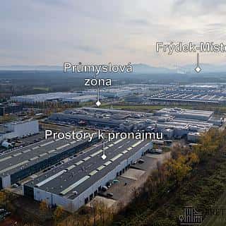 Pronájem skladu 2694 m² Ostrava, Ostrava, okres Ostrava-město