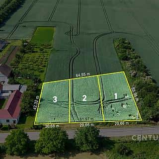 Prodej stavební parcely 1000 m² Znojmo, Znojmo