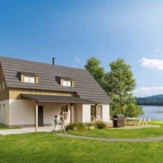 Prodej stavební parcely 1128 m² Frymburk, Frymburk, okres Český Krumlov