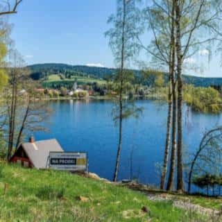 Prodej stavební parcely 268 m² Frymburk, Frymburk, okres Český Krumlov