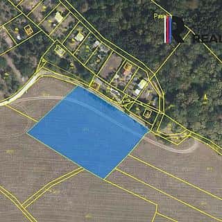 Prodej zemědělské půdy 4998 m² Šebrov-Kateřina, Šebrov-Kateřina, okres Blansko