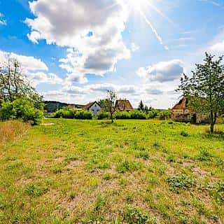 Prodej stavební parcely 2741 m² Hředle, Hředle, okres Rakovník