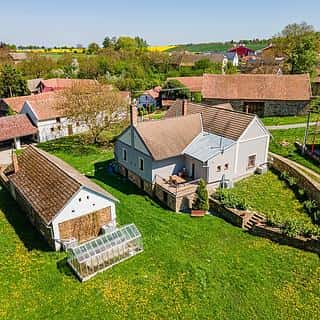 Prodej zemědělské usedlosti 167 m² Červené Pečky, Červené Pečky, okres Kolín