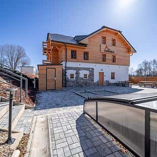 Prodej bytu 2+kk 48 m² Horní Planá, Horní Planá, okres Český Krumlov