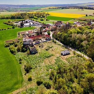 Prodej stavební parcely 8827 m² Liběšice, Liběšice, okres Louny