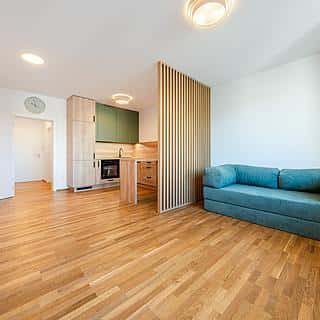 Pronájem bytu 1+kk, garsoniery 33 m² Kladno, Lesík, Kladno