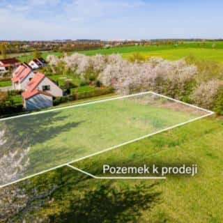Prodej stavební parcely 819 m² Lidice, Lidice, okres Kladno
