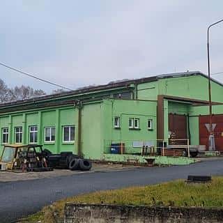 Pronájem výrobního objektu 2462 m² Vroutek, Vidhostická, Vroutek, okres Louny