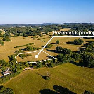 Prodej stavební parcely 10784 m² Mirotice, Mirotice, okres Písek