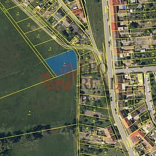 Prodej louky 1237 m² Chropyně, Tovačovská, Chropyně, okres Kroměříž