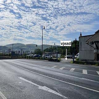Pronájem parkovacího místa 12 m² Ústí nad Labem, U Trati, Ústí nad Labem