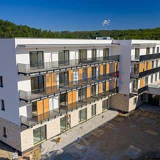 Prodej bytu 2+kk 54 m² Hluboká nad Vltavou, Masarykova, Hluboká nad Vltavou, okres České Budějovice