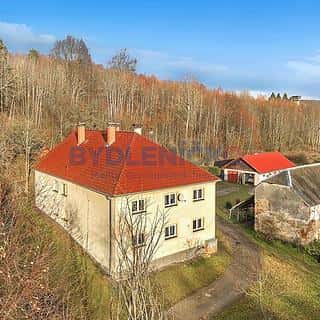 Prodej dvougeneračního domu 456 m² Ktiš, Ktiš, okres Prachatice