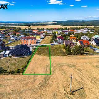Prodej stavební parcely 1241 m² Přáslavice, Přáslavice, okres Olomouc