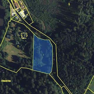 Prodej stavební parcely 3780 m² Rozstání, Rozstání, okres Prostějov