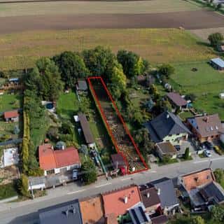 Prodej stavební parcely 543 m² Dětkovice, Dětkovice, okres Prostějov