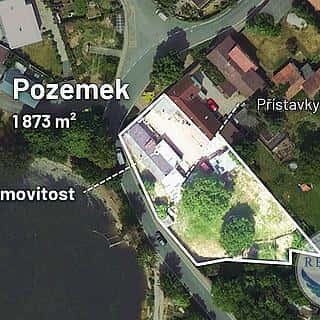 Prodej stavební parcely 1873 m² Králův Dvůr, Bohumila Hájka, Králův Dvůr, okres Beroun