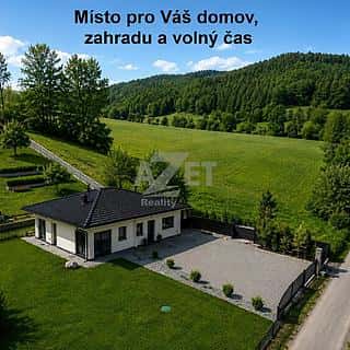 Prodej stavební parcely 1266 m² Police, Police, okres Vsetín