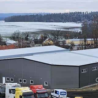 Pronájem výrobního objektu 2199 m² Písek, Písek
