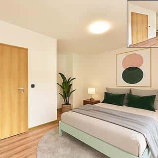 Pronájem bytu 3+kk 53 m² Vimperk, Jirchářská, Vimperk, okres Prachatice