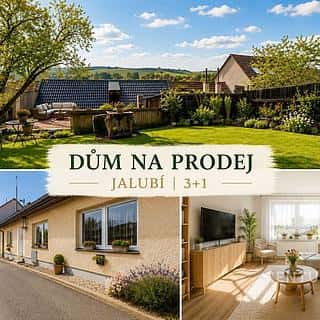 Prodej rodinného domu 117 m² Jalubí, Jalubí, okres Uherské Hradiště