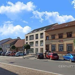 Prodej bytu 3+kk 66 m² Bystřice nad Pernštejnem, Masarykovo náměstí, Bystřice nad Pernštejnem, okres Žďár nad Sázavou