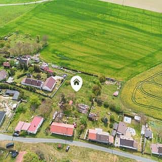 Prodej stavební parcely 1467 m² Podmokly, Podmokly, okres Rokycany