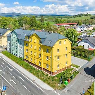 Prodej bytu 1+kk, garsoniery 33 m² Rýmařov, Opavská, Rýmařov, okres Bruntál