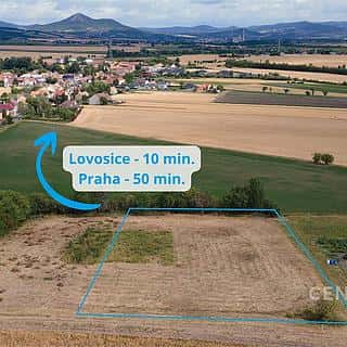 Prodej zahrady 1493 m² Úpohlavy, Úpohlavy, okres Litoměřice