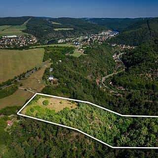 Prodej zahrady 14196 m² Štěchovice, Štěchovice, okres Praha-západ