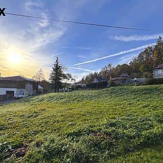 Prodej stavební parcely 1084 m² Domašov nad Bystřicí, Domašov nad Bystřicí, okres Olomouc