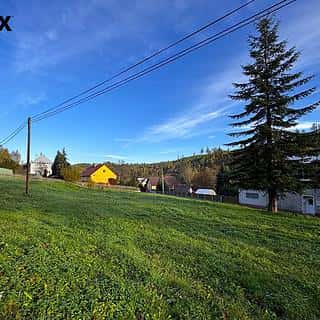 Prodej stavební parcely 657 m² Domašov nad Bystřicí, Domašov nad Bystřicí, okres Olomouc