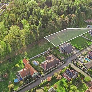 Prodej stavební parcely 2112 m² Louňovice, Na Mezích, Louňovice, okres Praha-východ