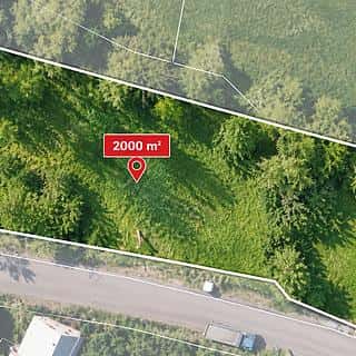 Prodej zahrady 2000 m² Frýdštejn, Frýdštejn, okres Jablonec nad Nisou