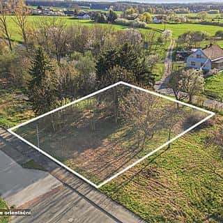 Prodej stavební parcely 1019 m² Žáky, Žáky, okres Kutná Hora