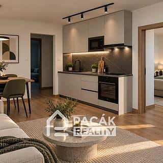 Prodej bytu 3+kk 58 m² Hranice, Na Hrázi, Hranice, okres Přerov