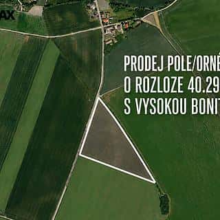 Prodej zemědělské půdy 40299 m² Kněžice, Kněžice, okres Nymburk