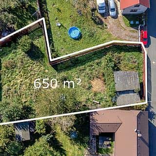 Prodej stavební parcely 650 m² Stašov, Stašov, okres Beroun