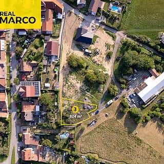 Prodej stavební parcely 824 m² Závist, Závist, okres Blansko